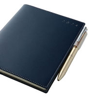 【2024年4月版】NOLTY エクリ B6-5 見開き1週間+ノート 日曜始 ネイビー 2024-9894 1冊（直送品）