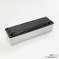 アクタ ワン折ハード H67×20 ホワイト縁 2000016031 1ケース(200個(10個×20))（直送品）