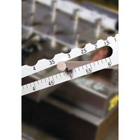 シンワ測定 ラジアススケール Aー1 R0.5~7 73570 1個（直送品）