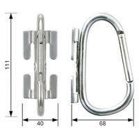TJMデザイン 工具ホルダー極太ステンC型 AW-SKHC 1個（直送品）