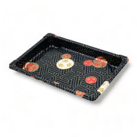 中央化学 CF 寿司容器 L1 華紋 身 134742 1ケース(1200個(50個（直送品）