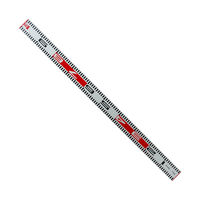 シンワ測定 標尺 アルミ製 1m 巾60mm 76934 1個（直送品）