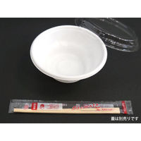 中央化学 どんぶり容器 SD 咲き丼 M15 W 身 920140 1袋(50個)（直送品）
