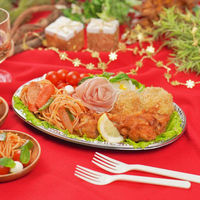 中央化学 使い捨てカトラリー FDフォーク 160 単袋入 642959 1袋(100個)（直送品）