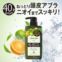 LUCIDO（ルシード）薬用 スカルプデオシャンプー ハーバルシトラスの香り 本体 450ml メンズ 加齢臭対策 マンダム（医薬部外品）