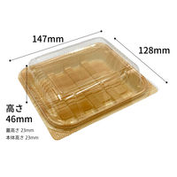 中央化学 フードパック パノラックV 15-13 男鹿 146217 1ケース(1200個(50個（直送品）