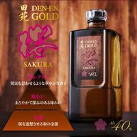 田苑 ゴールド 桜 麦焼酎 40度 720ml 6本 樽貯蔵麦焼酎 三年貯蔵 田苑酒造