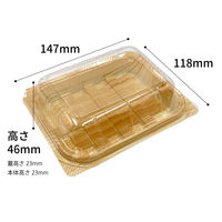 中央化学 フードパック パノラックV 15-12 男鹿 145664 1ケース(1200個(50個（直送品）