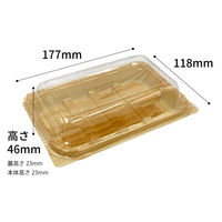 中央化学 フードパック パノラックV 18-12 男鹿 146886 1ケース(1200個(50個（直送品）