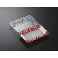 中央化学 フードパック リップル 18-12 花あかりR 147488 1袋(50個)（直送品）