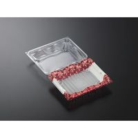 中央化学 フードパック リップル 15-12 花あかりR 147215 1袋(50個)（直送品）