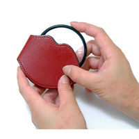 シンワ測定 ルーペ Nー3 ポケット型 二重焦点 65mm 2倍&4倍 75536 1個（直送品）