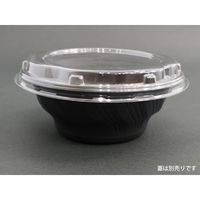 中央化学 どんぶり容器 SD 咲き丼 M15 BK 身 920926 1ケース(900個(50個×（直送品）