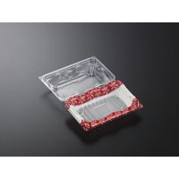 中央化学 フードパック リップル 15-10 花あかりR 144170 1袋(50個)（直送品）