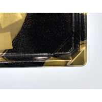 中央化学 CF 寿司容器 L2 金砂子-BK 身 239160 1ケース(800個(50個×（直送品）