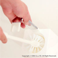 オカ ペアプランツ トイレブラシケース付き 59706 1個