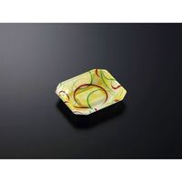 中央化学 軽食容器 味鉢 12-11 くるりY 297697 1ケース(3000個(100個×30))（直送品）