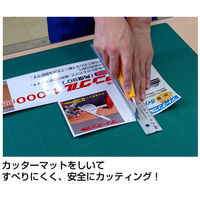 シンワ測定 アルミ直尺 アル助 30cm 65331 1本（直送品）