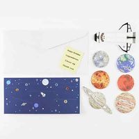 グリーティングライフ メッセージギフトカード 宇宙 HA-112 1個