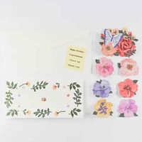 グリーティングライフ メッセージギフトカード 花 HA-111 1個