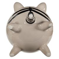 レインボー 足つき 猫のフードボウル トラネコ 296576 1個（直送品）