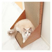 エイムクリエイツ ミュー ガリガリウォール 100 ティーブラウン 297222 1個（直送品）