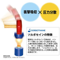 三進興産 DSIS ソルボサッカー S グレー dp00067 1個（直送品）