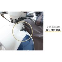 大久保製作所 LCーFS01 スクーター用防寒ひざあて フリーサイズ ベージュ LC-FS01BE 1個（直送品）