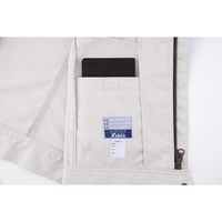 ジーベック エコTCストレッチブルゾン ディープネイビー SS 1760ー19ーSS 1760 1着（直送品）