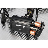 ジェントス GDシリーズ シンプルヘッドライト ハイブリッド GD-101H 1台