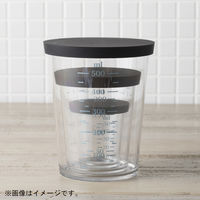 貝印 セレクト100フタ付計量カップ500ml DH3126 1個