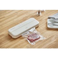 アイリスオーヤマ 真空パック機 コードレスタイプ アイボリー フードシーラー 圧縮 VPF-C50 1台