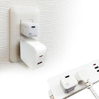 エアージェイ PD30W type-Cミニキューブコンセント充電器 AKJ-30WPDS WH 1個