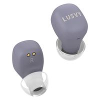 ナガオカ Bluetooth5.3完全ワイヤレス カフェイヤホン 紫いもラテ L103CAFEMUR 1組