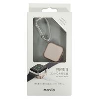 ナガオカ AppleWatch対応携帯用ワイヤレス充電器 ピンクゴールド M312AWCPKGD 1台