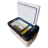 VANLINKS 20Lポータブル冷蔵庫 KFERA-20-WH 1台