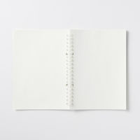 無印良品 リフィルノート リフィル 無地 A5　20穴 30枚 1セット（1袋（30枚入）×3） 良品計画