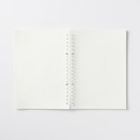 無印良品 リフィルノート リフィル ドット方眼 A5　20穴 30枚 1セット（1袋（30枚入）×3） 良品計画