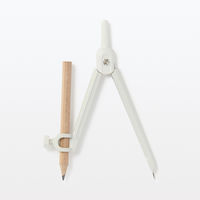 無印良品 コンパス 鉛筆1本付き 良品計画