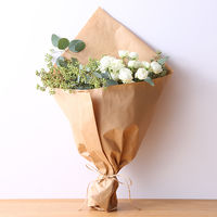 無印良品 クラフト梱包紙 包装紙約幅90cm×10m 1セット（1個×2） 良品計画