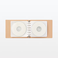 無印良品 リフィールCD・DVDホルダー用 1枚 1セット（1袋（1枚入）×5） 良品計画