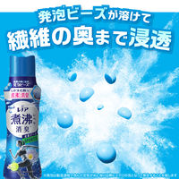 レノア 超消臭 煮沸レベル 抗菌ビーズ スポーツ クールリフレッシュ＆シトラス 本体 420mL 1セット（1個×3） 抗菌 P＆G