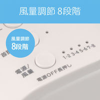 KOIZUMI DCリビング扇風機 KLF30243W 1台