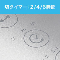 KOIZUMI DCリビング扇風機 KLF3037C 1台