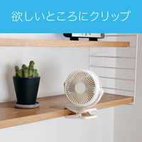 KOIZUMI クリップファン KFF1147W 1台