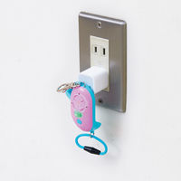 安全ライト防犯ブザー ピカナル ピンク EBB257P レイメイ藤井