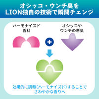 （限定）シュシュット！オシッコ・ウンチ専用 消臭剤 国産 猫用 300ml 1個 オリジナル 限定