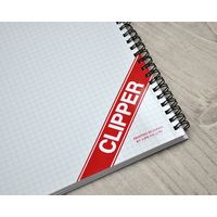 ライフ クリッパー ノート A4 G1382 1セット(1冊×5)