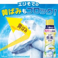 レノア 超消臭 煮沸レベル 抗菌ビーズ 黄ばみブロッカー シトラスホワイト 本体 420mL 1個 抗菌 P＆G