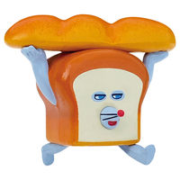 入浴剤 パンどろぼう バスボール パンの香り ミニブック付き 子供 分包 60g 1回分 1個 ノルコーポレーション